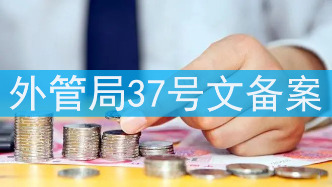 外管局37號文備案