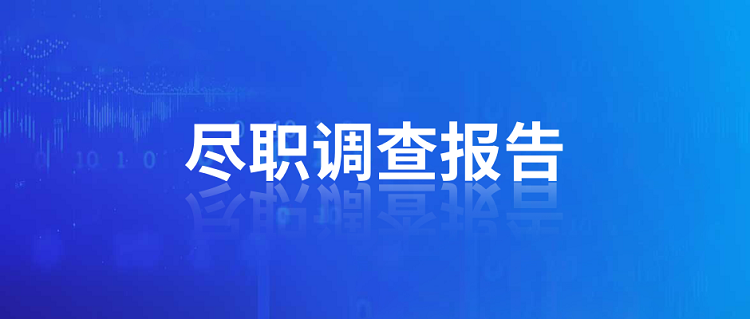 辦理ODI備案撰寫盡職調查報告